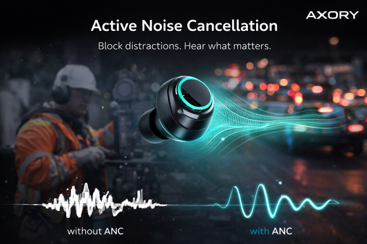 M25 Pro Wireless Noise-Canceling Earbuds