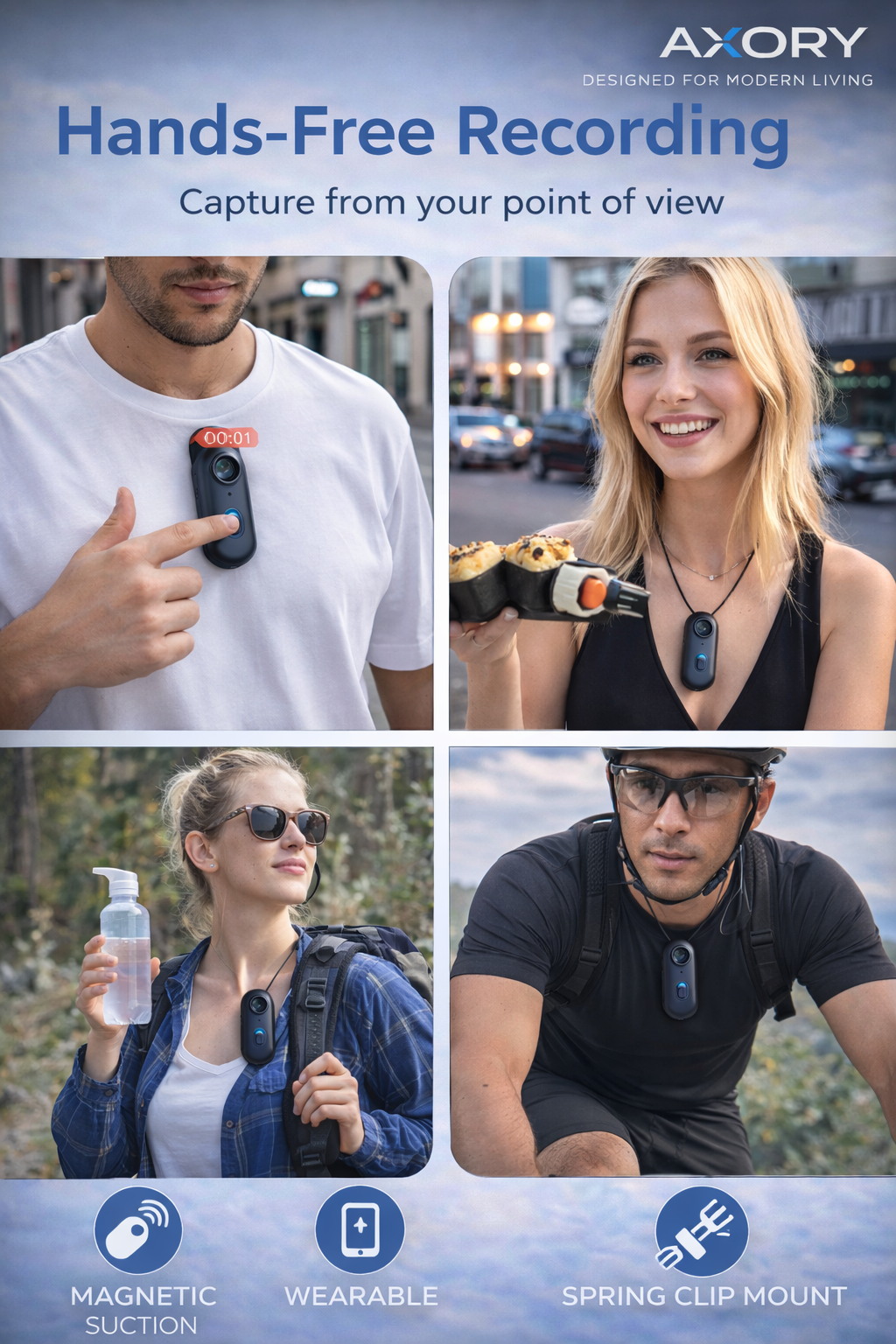 Mini WiFi Body Camera