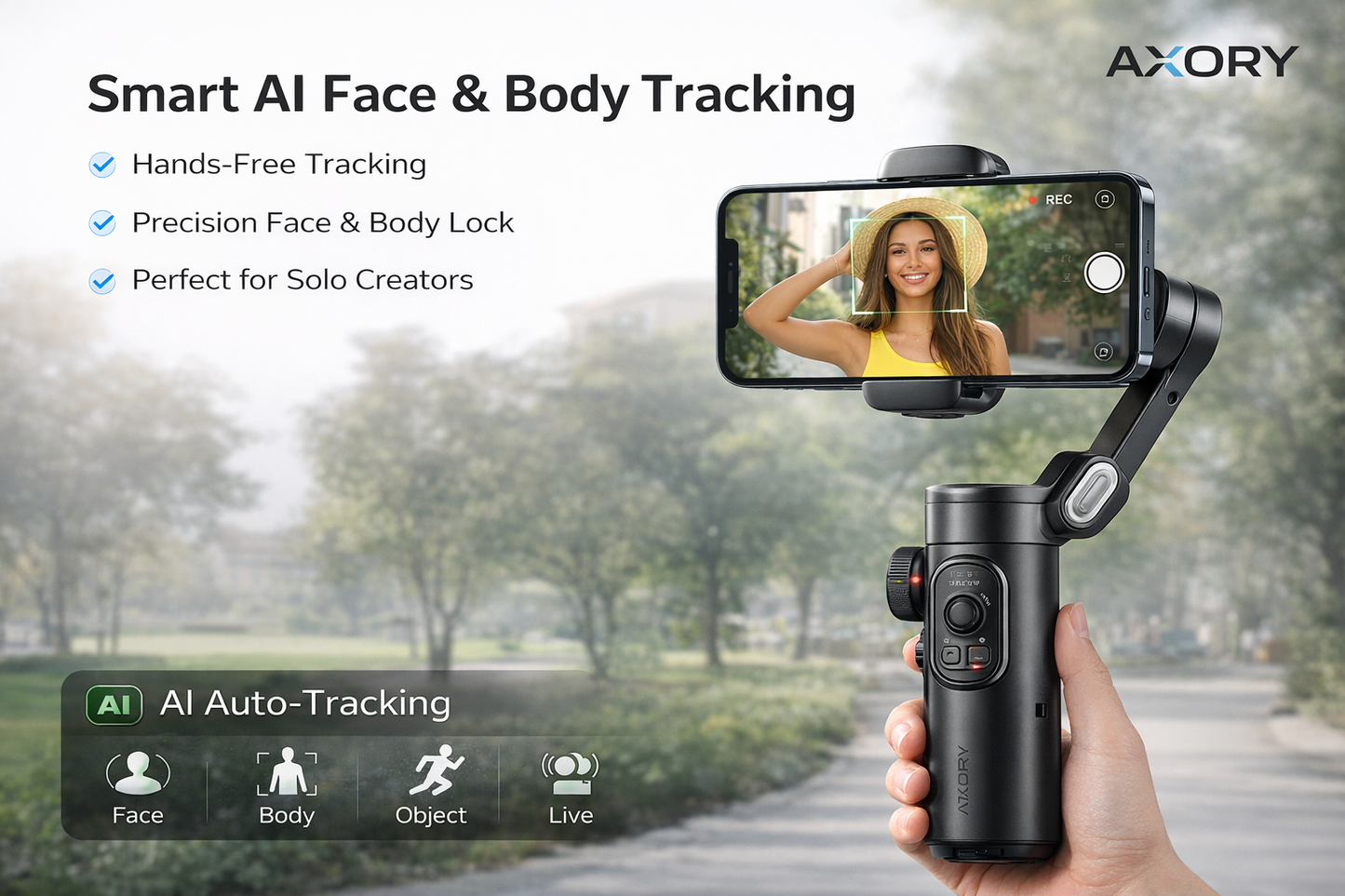 Smart XE AI Auto-Tracking Gimbal