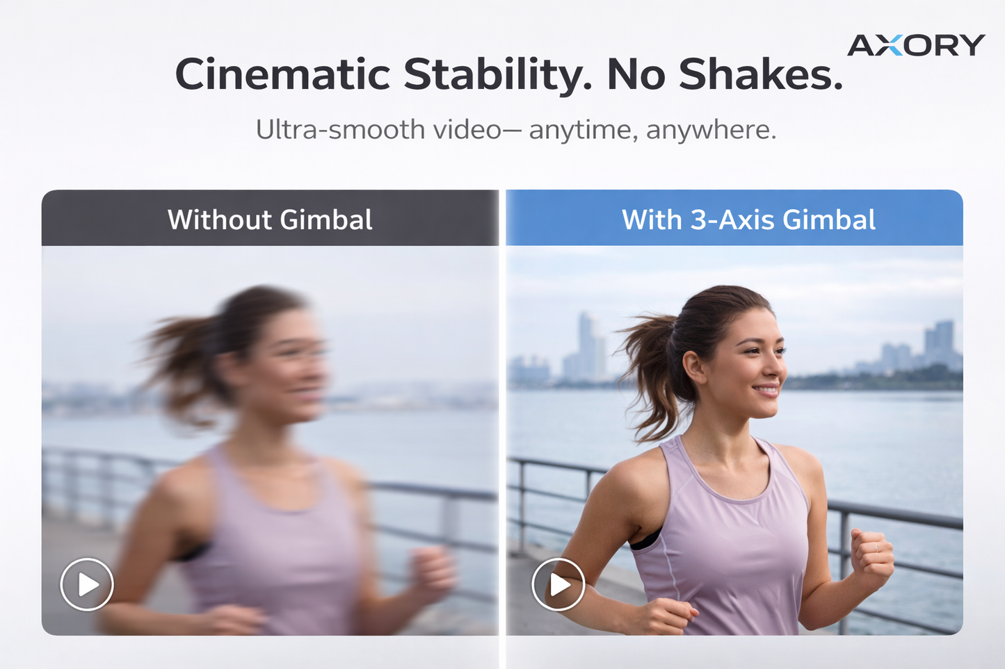 Smart XE AI Auto-Tracking Gimbal