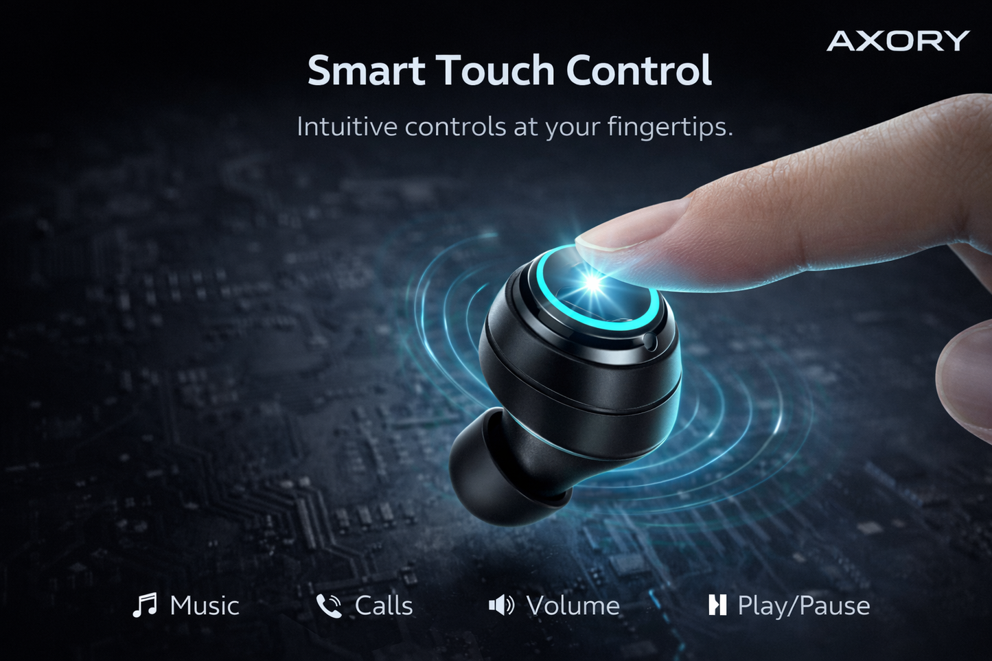 M25 Pro Wireless Noise-Canceling Earbuds