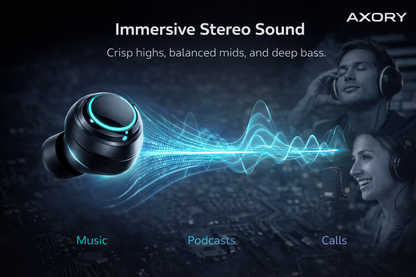 M25 Pro Wireless Noise-Canceling Earbuds