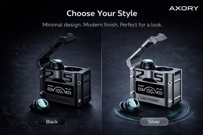 M25 Pro Wireless Noise-Canceling Earbuds