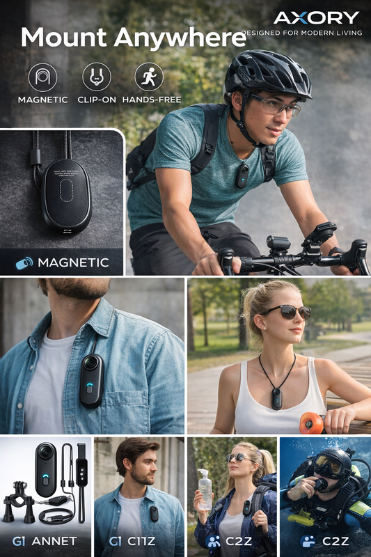 Mini WiFi Body Camera