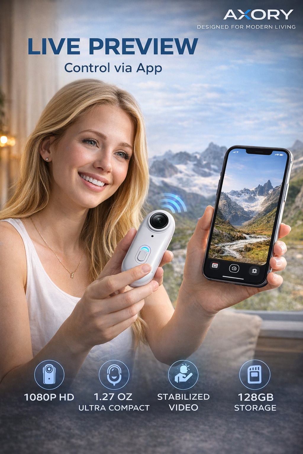 Mini WiFi Body Camera