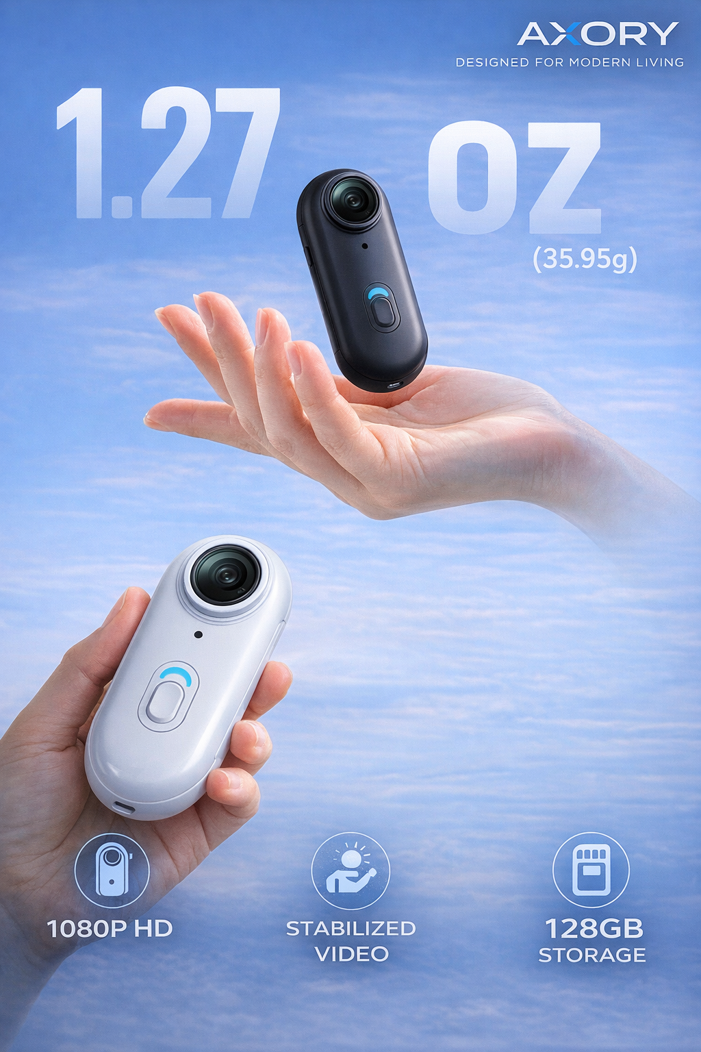 Mini WiFi Body Camera