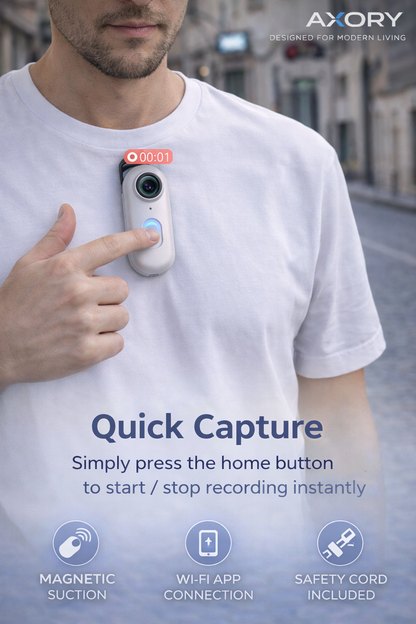 Mini WiFi Body Camera