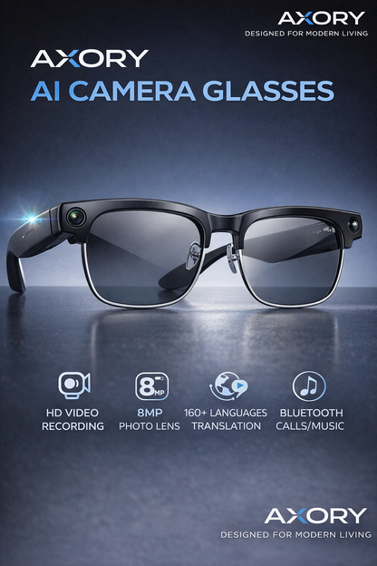 AI Camera Glasses