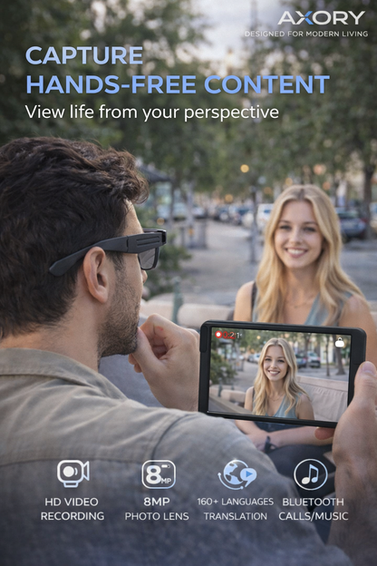AI Camera Glasses