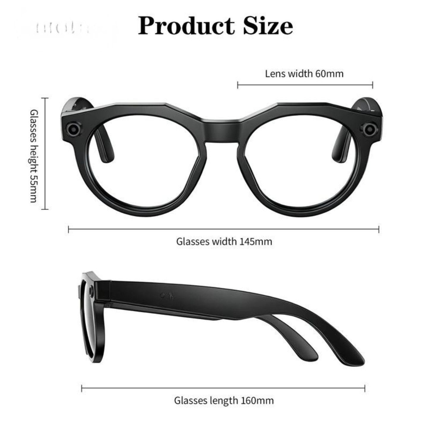AI Camera Glasses