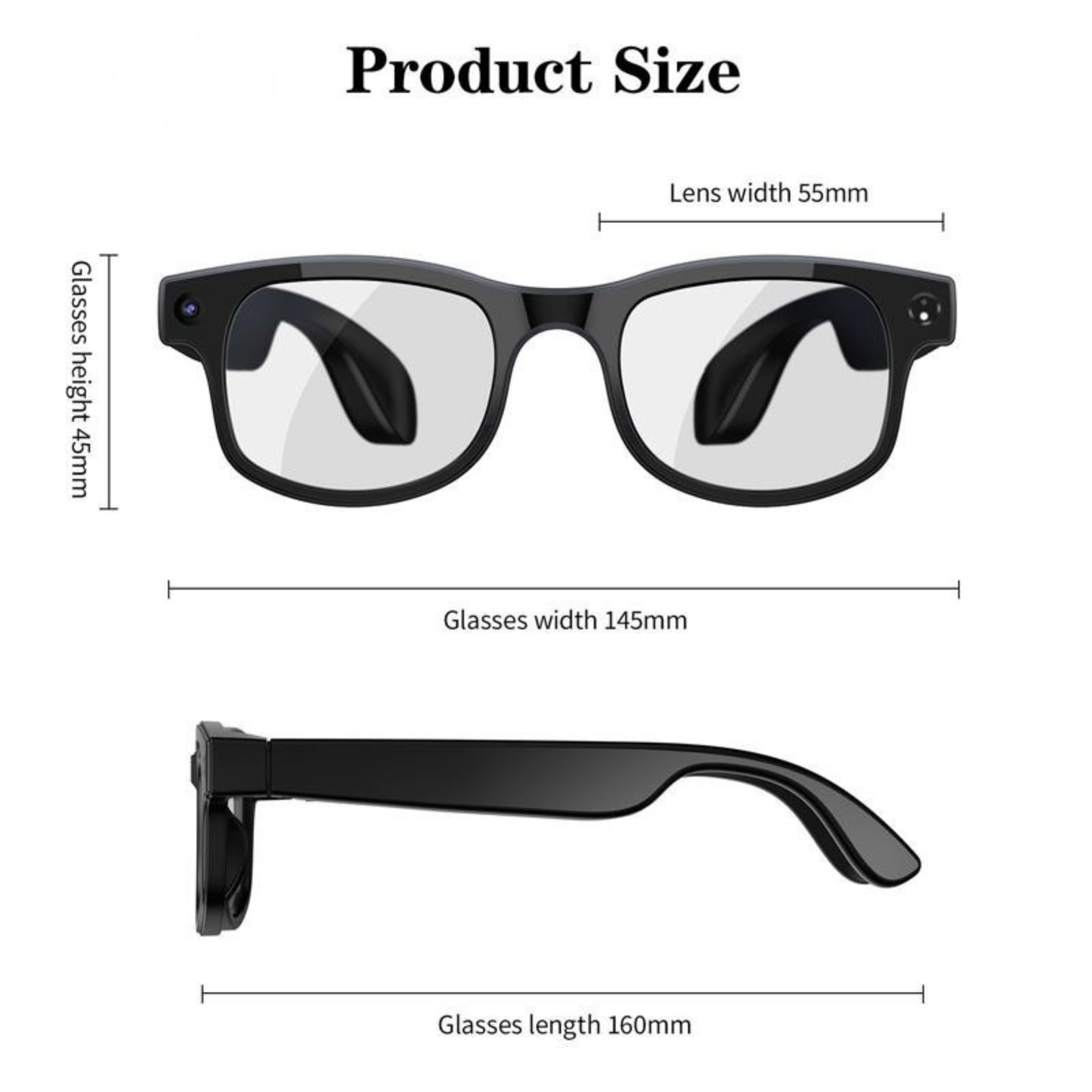AI Camera Glasses