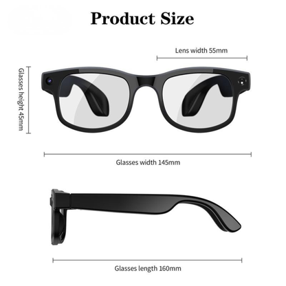 AI Camera Glasses