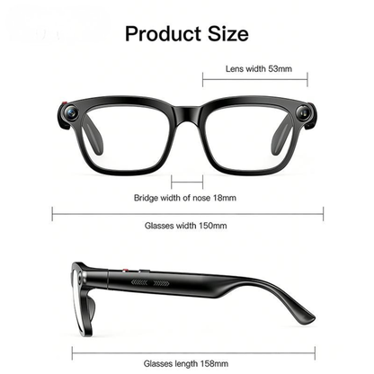 AI Camera Glasses