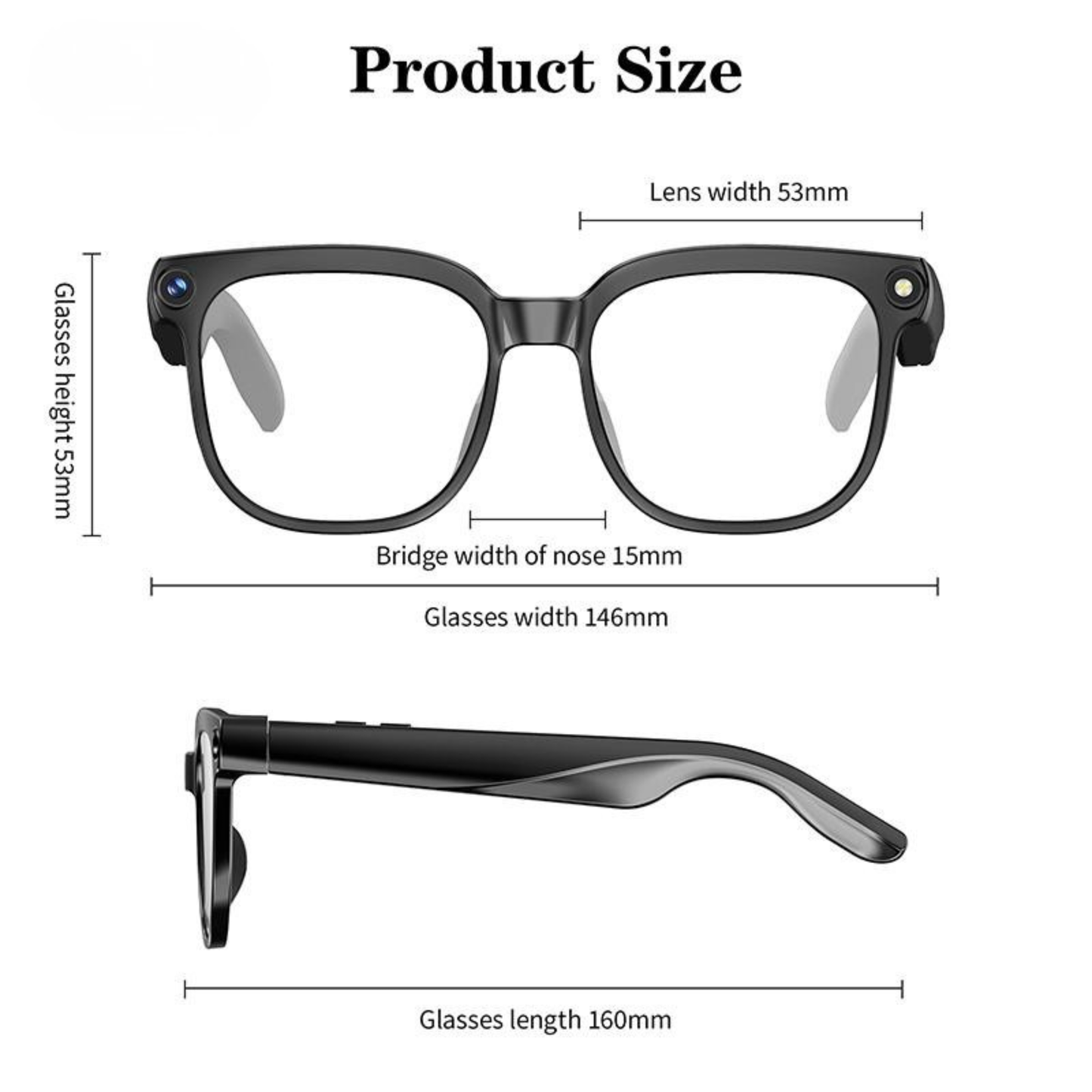 AI Camera Glasses