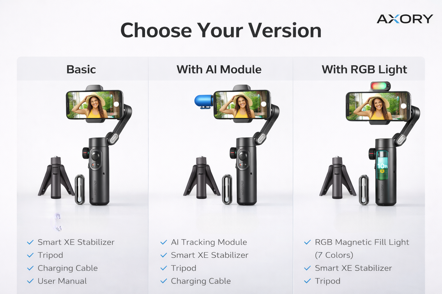 Smart XE AI Auto-Tracking Gimbal